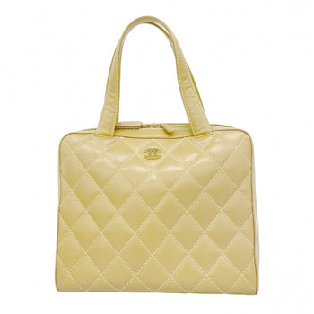 Chanel Tote Bag In Wild Stitch Lambskin