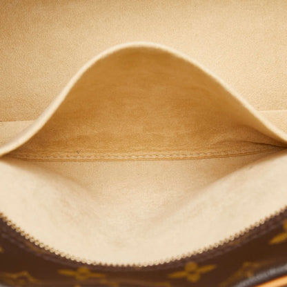 Louis Vuitton Monogram Cite Gm Handbag/Shoulder Bag M51181 Brown Leather