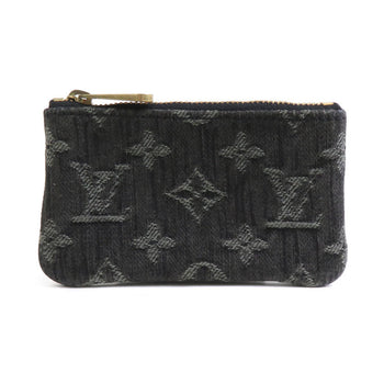 Louis Vuitton Monogram Denim Pochette Cl In Noir