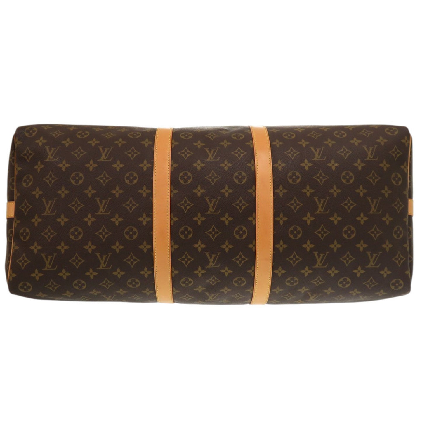 Louis Vuitton Keepall Bandouliere 60 Monogram M41412 Canvas Brown Boston Bag 0749 Louis Vuitton