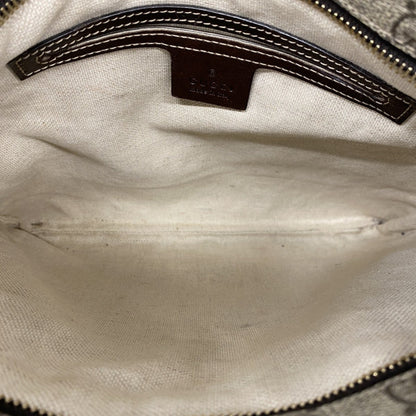 Gucci Gg Supreme Shoulder Bag 295257 Brown