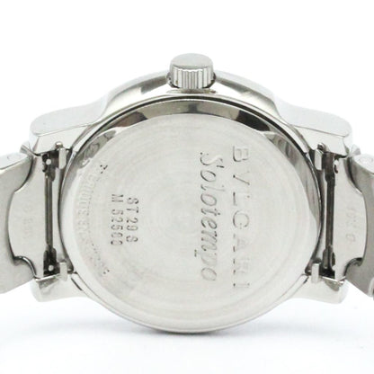 Bvlgari Solotempo Steel Quartz