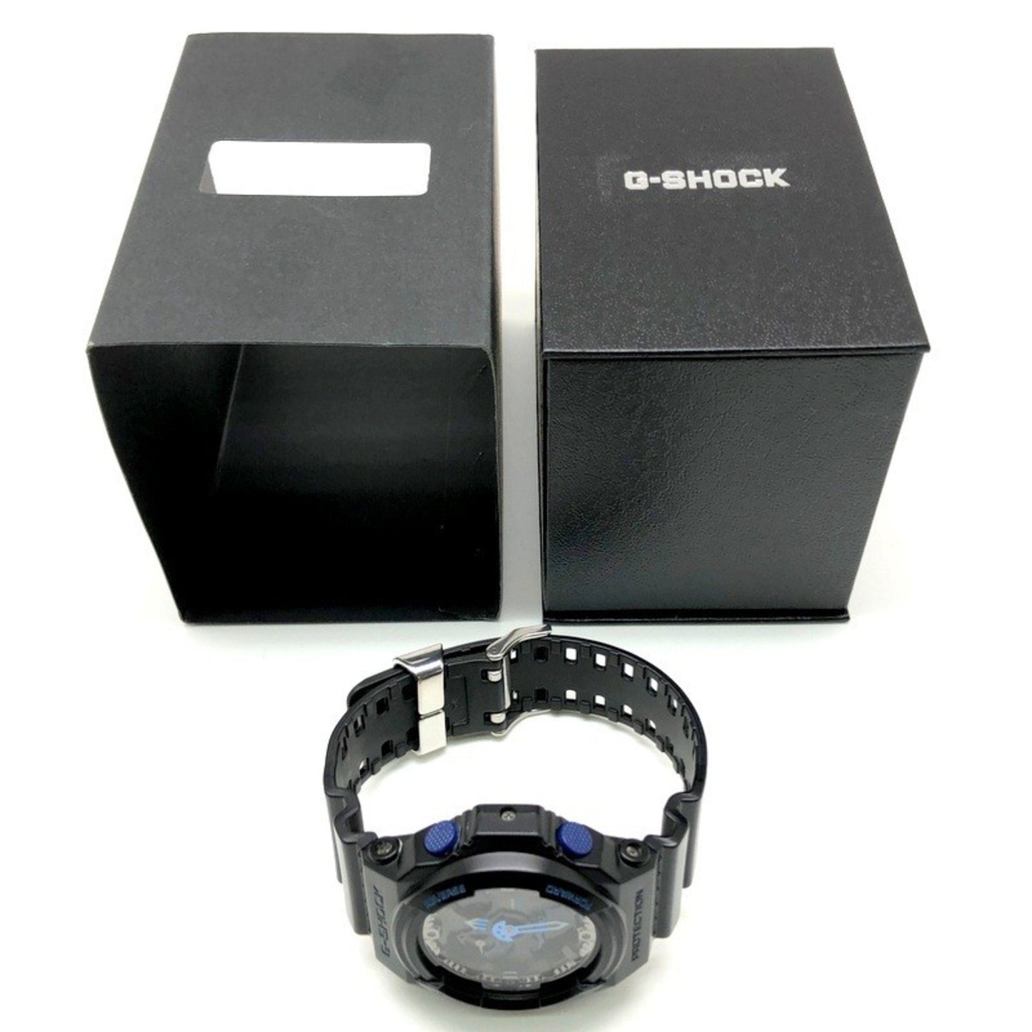 G-Shock Casio Ga-303B-1A 30Th Anniversary Initial Blue Watch