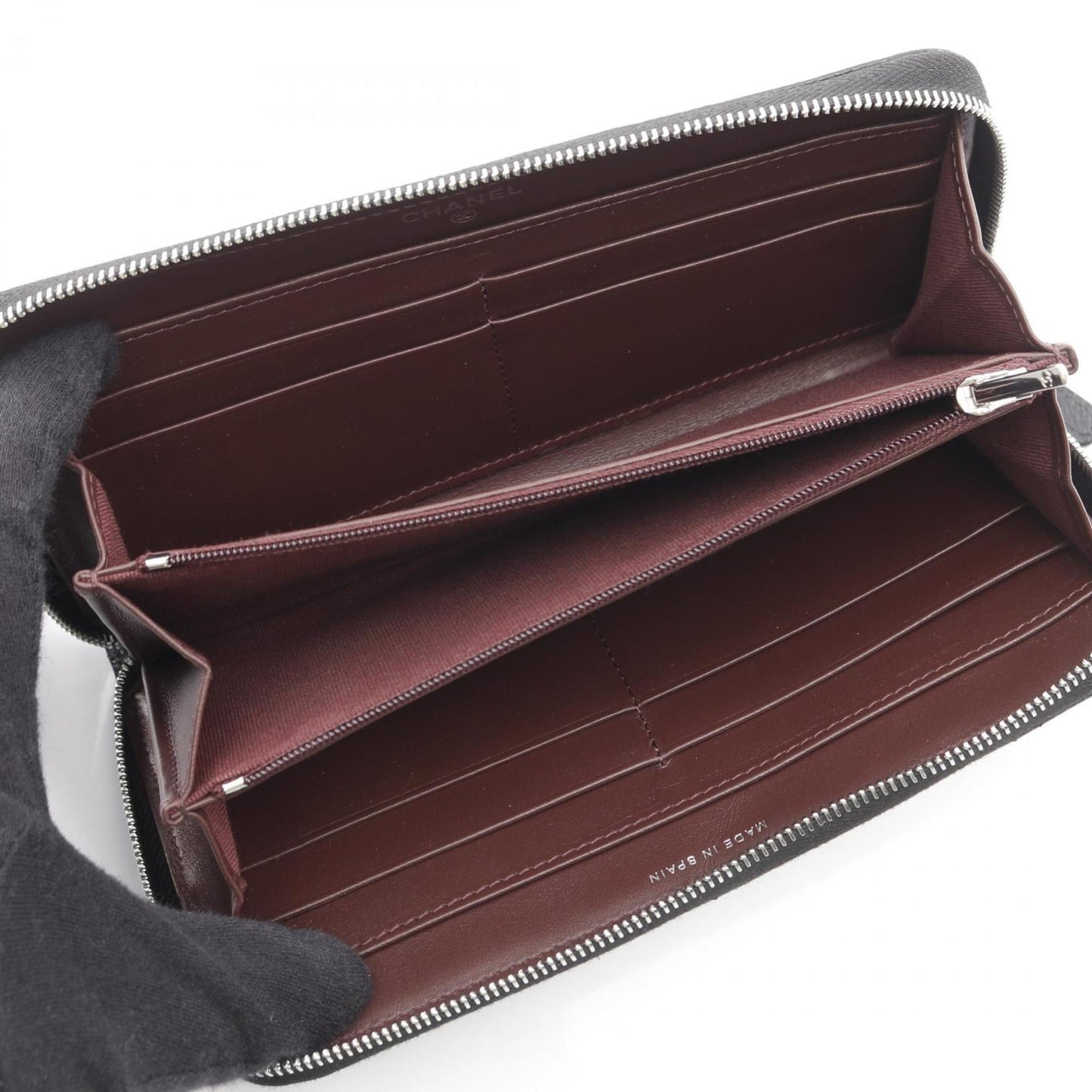 Chanel Classic Long Zip Wallet