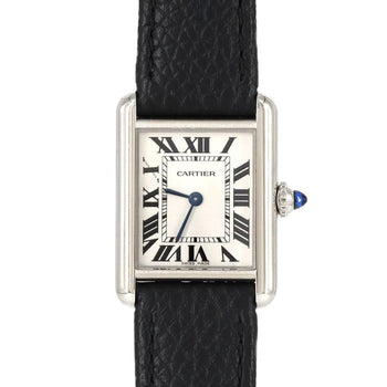 Cartier Tank Must Sm Wsta0089 Stainless Steel Solar Quartz