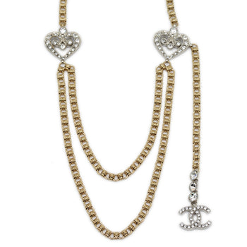 Chanel Necklace With Heart Motif
