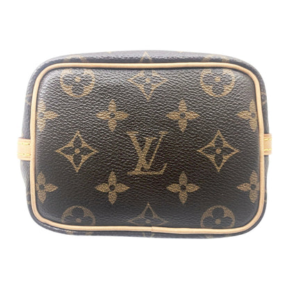 Louis Vuitton Monogram Nano Noe Shoulder Bag