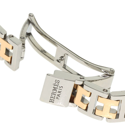 Herms Cl4.221 Clipper Nacle Stainless Steel Watch