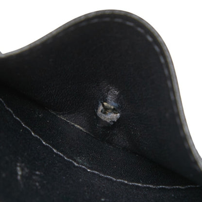 Louis Vuitton Damier Vernis Ludlow Wallet/Coin Case/Business Card Case M92136 Black Patent Leather