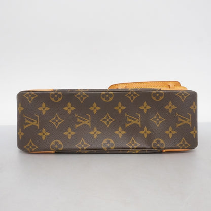 Louis Vuitton Monogram Boulogne 30 Shoulder Bag M51265 Brown