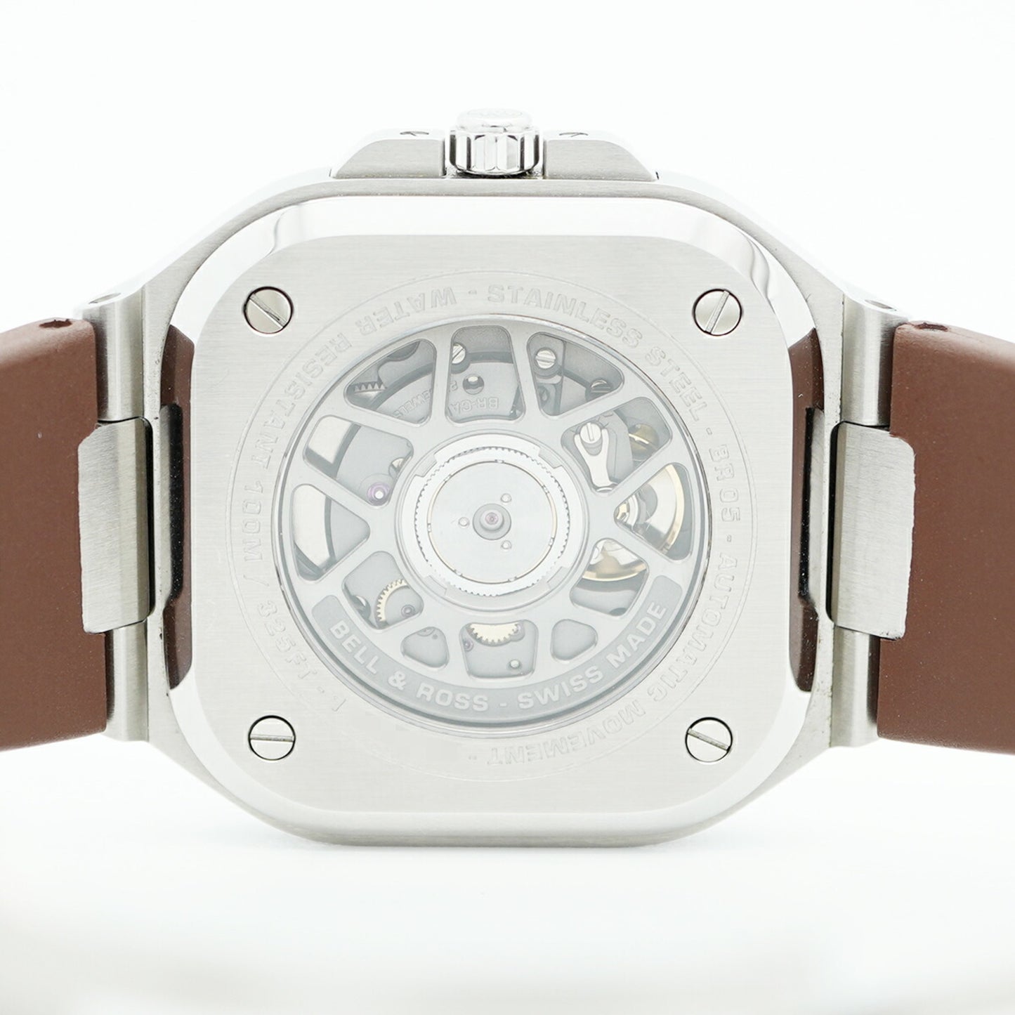 Bell & Ross Br 05 Copper Brown (Br05A-Br-St Srb)