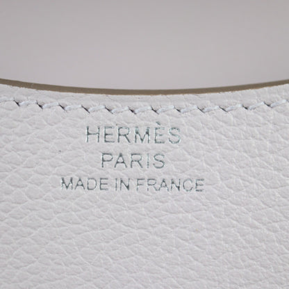 Hermes Constance Pouch - Evercolor Mauve Pale Compact Wallet Coin B Engraved 2414033007097R1