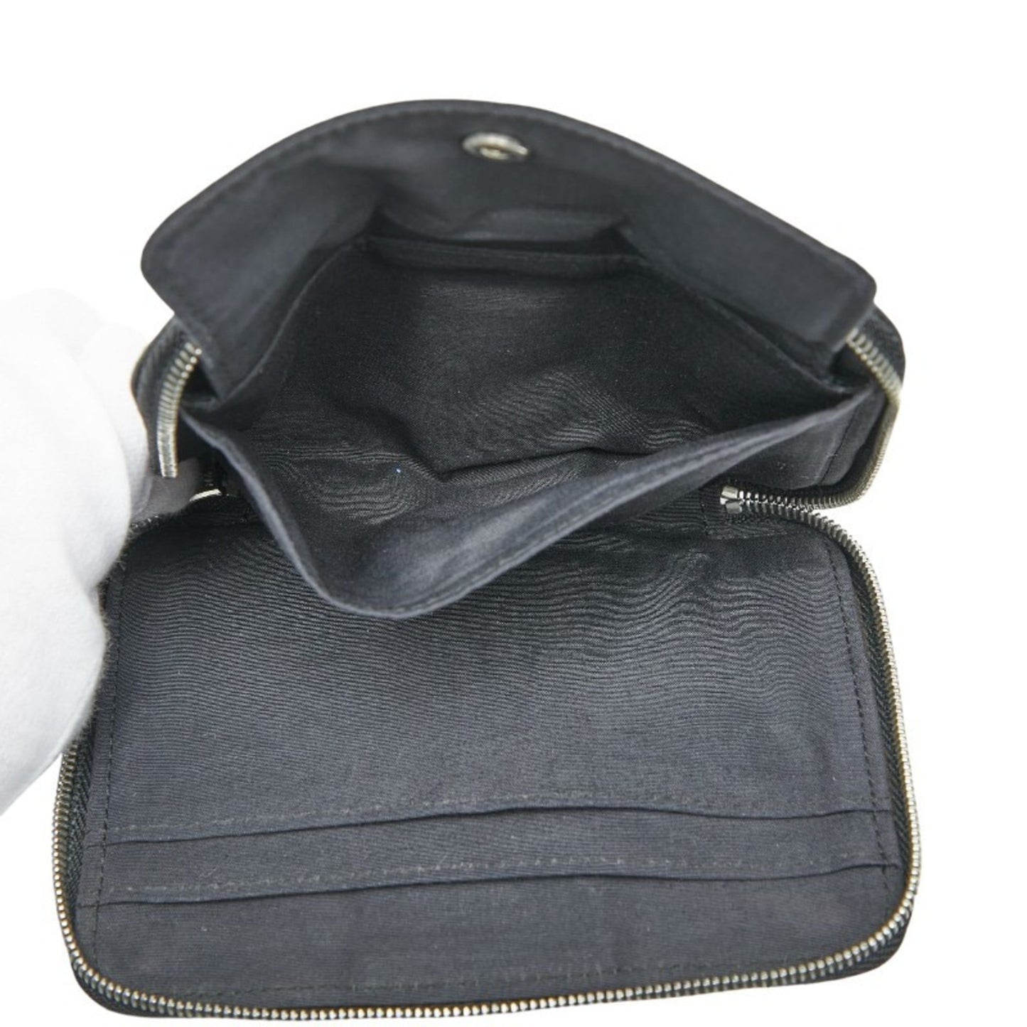 Canvas Hermes Wallet (Bi-Fold)