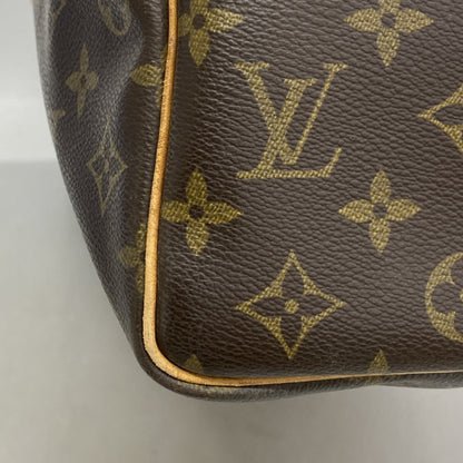 Louis Vuitton Monogram Keepall 50 Boston Bag M41426 Brown