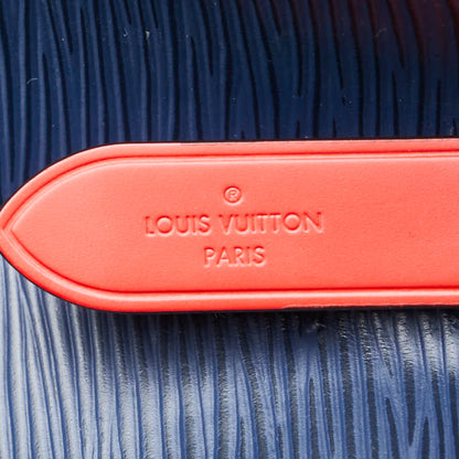 Louis Vuitton Epi Neonoe Handbag Shoulder Bag M54367 Blue Indigo Navy Leather