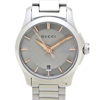 Gucci G Timeless Ya126523 126.5 Stainless Steel