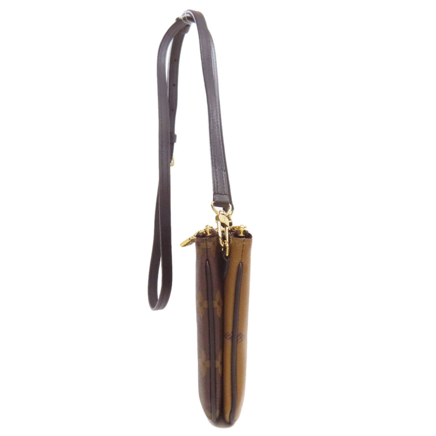 Louis Vuitton M69203 Pochette Double Zip Shoulder Bag Monogram Giant