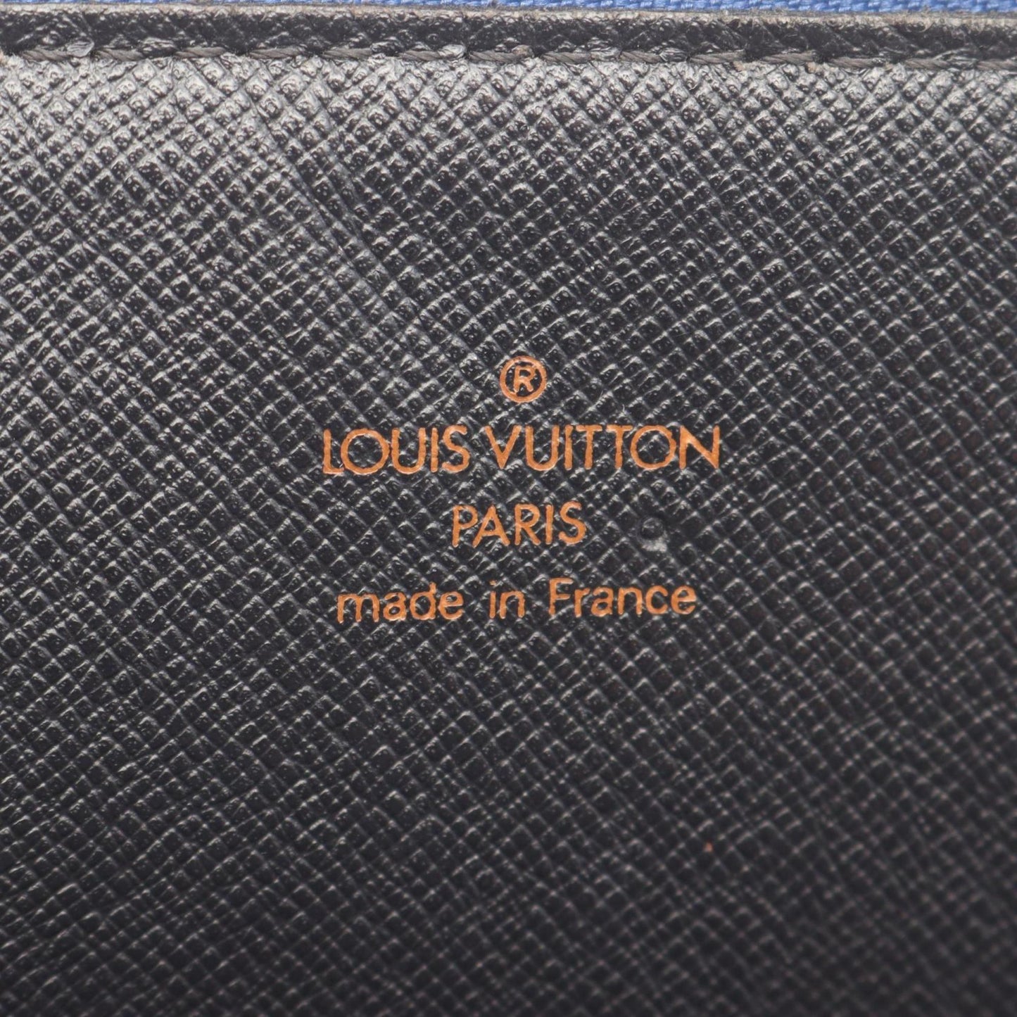 Louis Vuitton Poche Document Epi Leather Second Bag/Clutch Bag