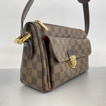 Louis Vuitton Damier Ravello Gm Shoulder Bag N60006 Ebene