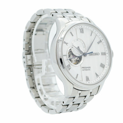 Seiko Presage 4R39-00W0 Sary153 White Dial