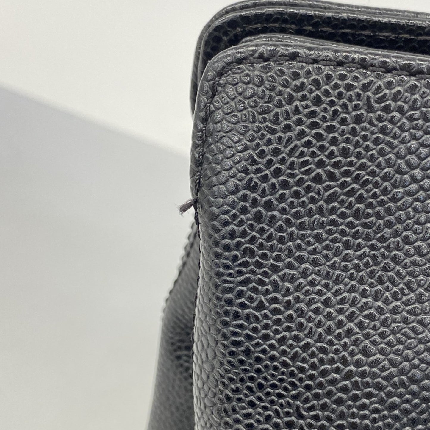 Chanel Caviar Skin Tote Bag