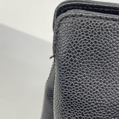 Chanel Caviar Skin Tote Bag