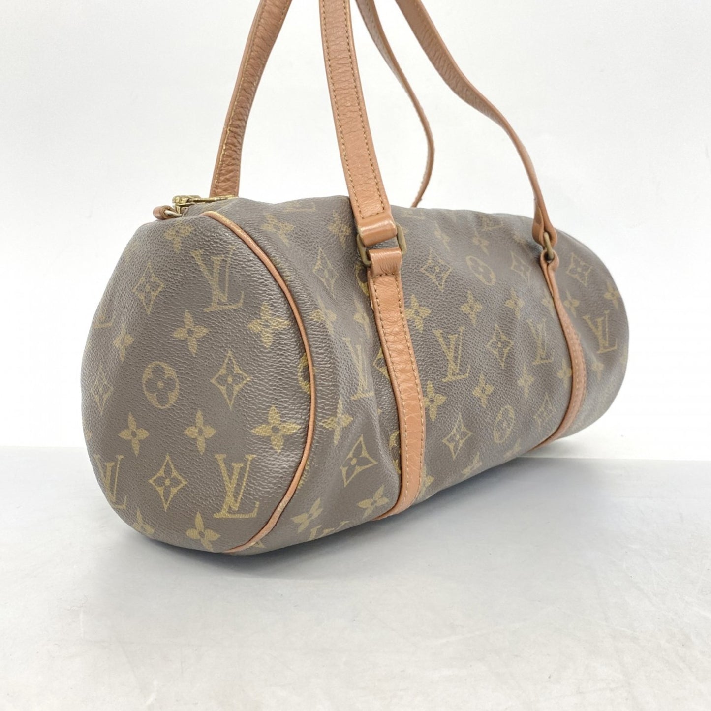 Louis Vuitton Monogram Papillon 30 Handbag M51385 Brown