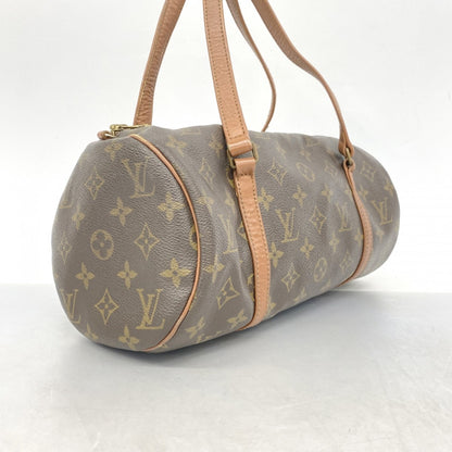 Louis Vuitton Monogram Papillon 30 Handbag M51385 Brown