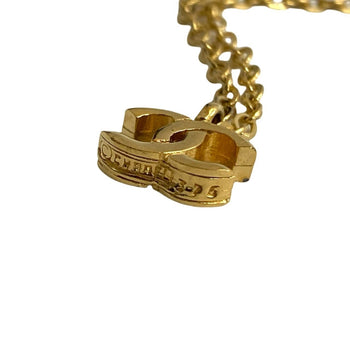 Chanel Vintage Coco Mark Motif Necklace Choker Pendant