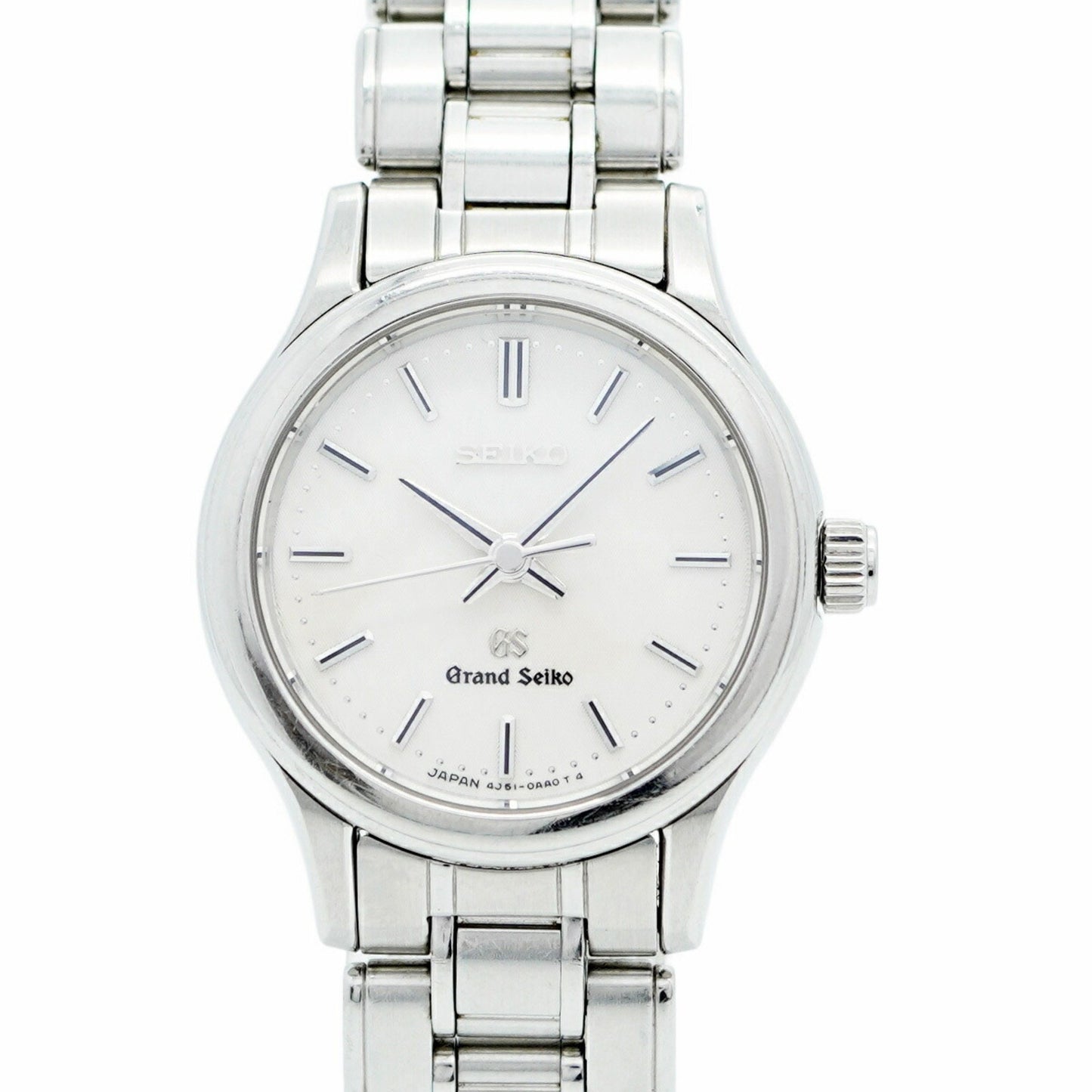 Seiko Grand 4J51-0Aa0 Stgf027 White Dial