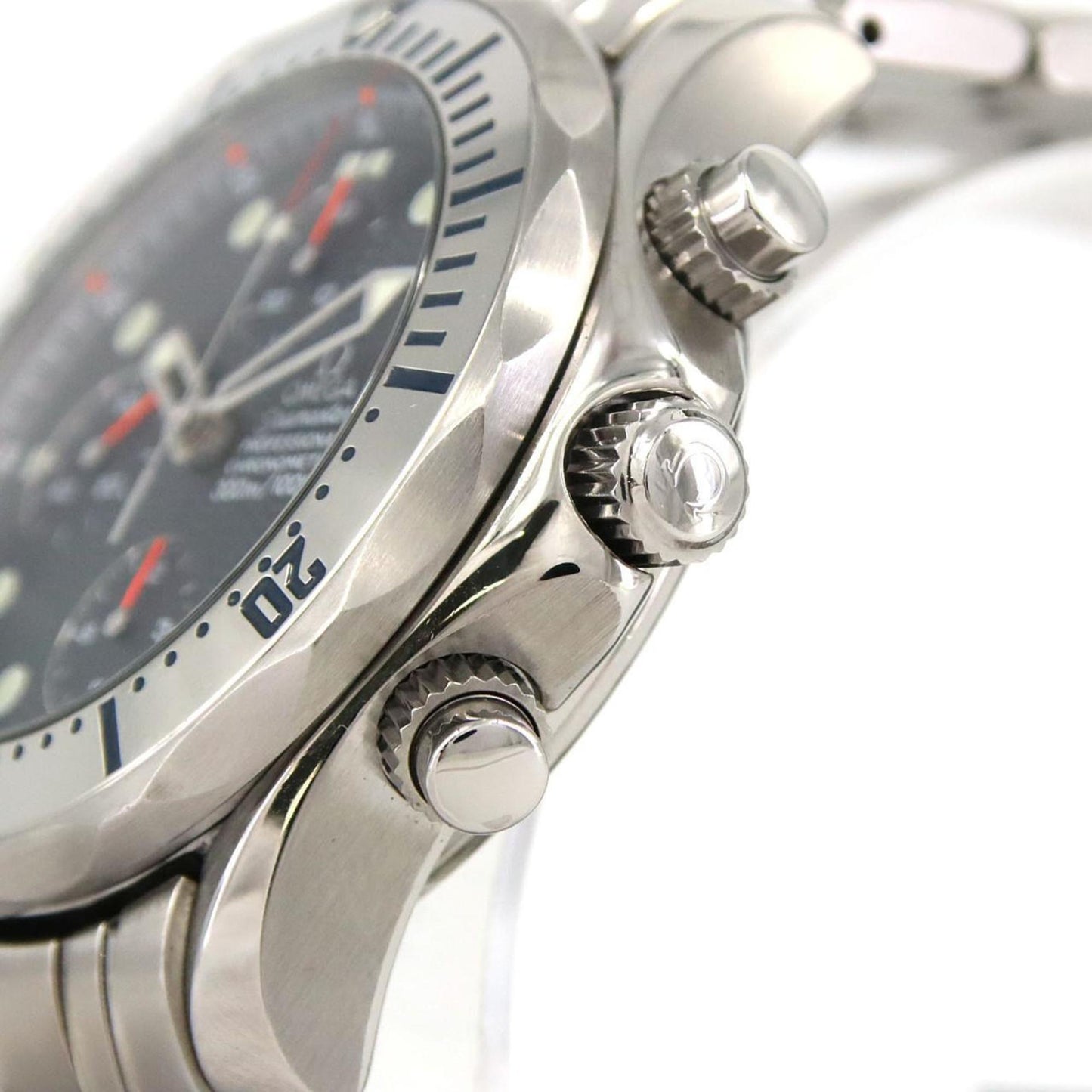 Omega Seamaster Pro Chronograph 2598.80 Stainless Steel Automatic Watch