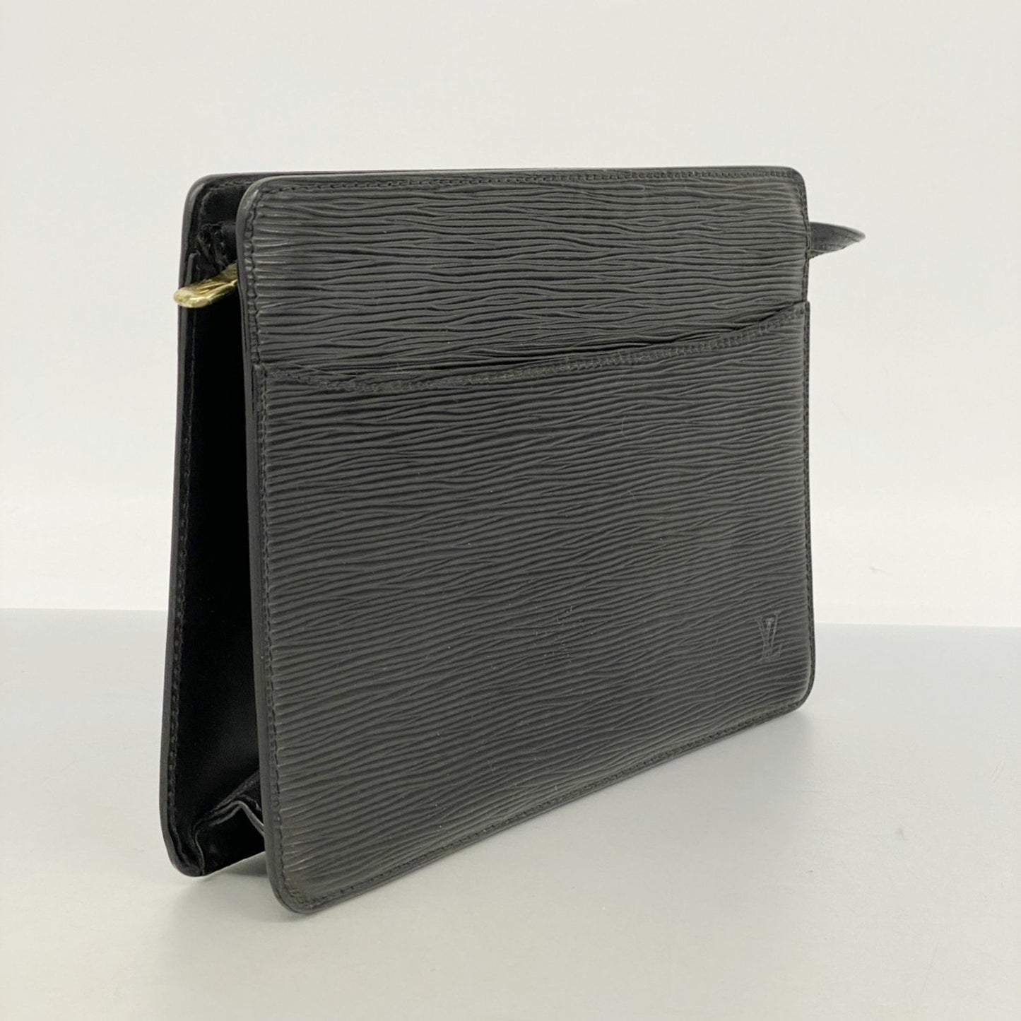 Louis Vuitton Epi Pochette Homme Clutch Bag M52522 Noir