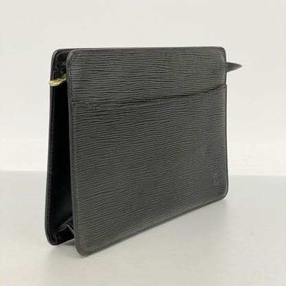 Louis Vuitton Epi Pochette Homme Clutch Bag M52522 Noir