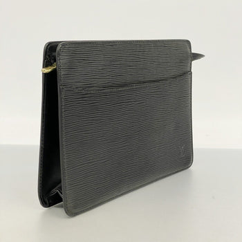 Louis Vuitton Epi Pochette Homme Clutch Bag M52522 Noir