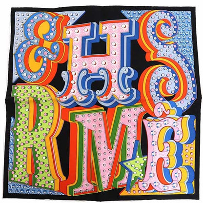 Hermes Herms Gavroche Electric Scarf/Muffler