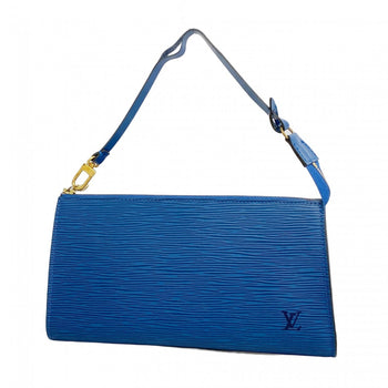 Louis Vuitton Epi Pouch Accessoires M52945 Toledo Blue