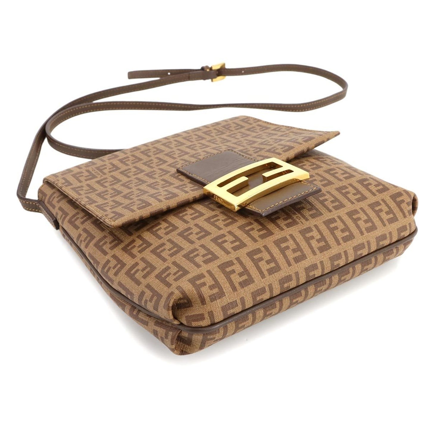 Fendi Zucchino Shoulder Bag