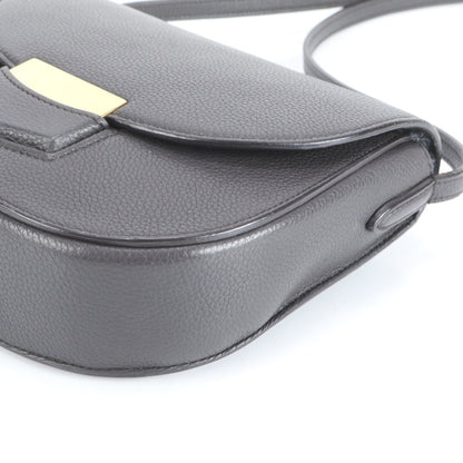 Celine Trotter Leather Shoulder Bag