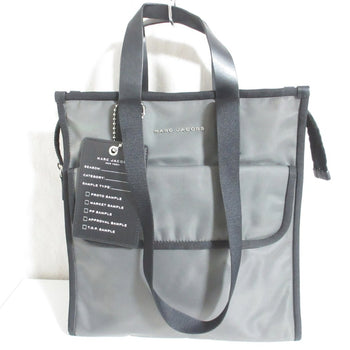 Marc Jacobs Charm Attached 2Way Tote Bag Shoulder Grey