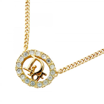 Christian Dior Oval Necklace