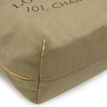 Tote Bag Canvas - Louis Vuitton Shoulder Bag