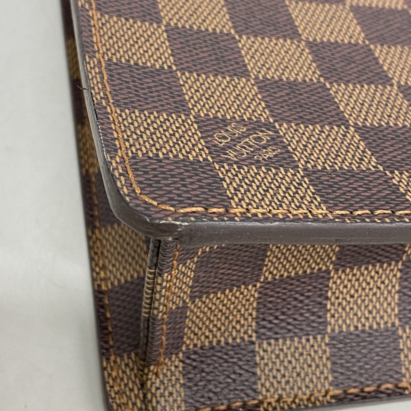 Louis Vuitton Damier Altona Pm Bag N53315 Ebene