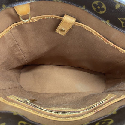 Louis Vuitton Monogram Vavin Gm Tote Bag M51170 Brown