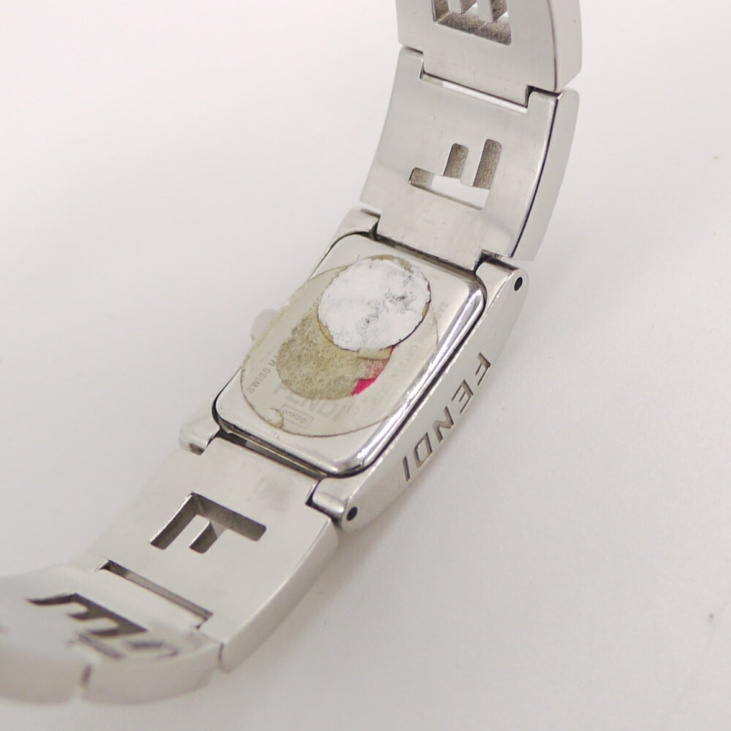 Fendi 3150L Square Quartz Watch