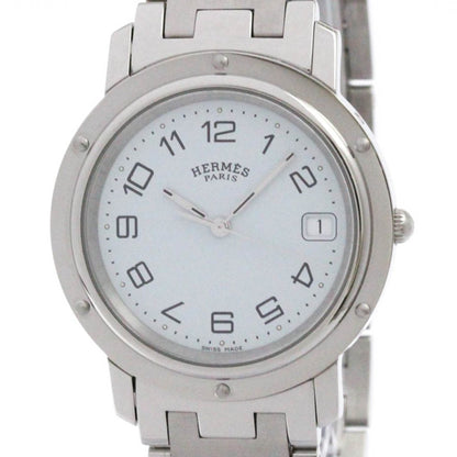 Hermes Clipper Stainless Steel Quartz