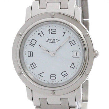 Hermes Clipper Stainless Steel Quartz