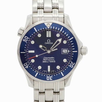 Omega Seamaster 2561.80 Navy Dial