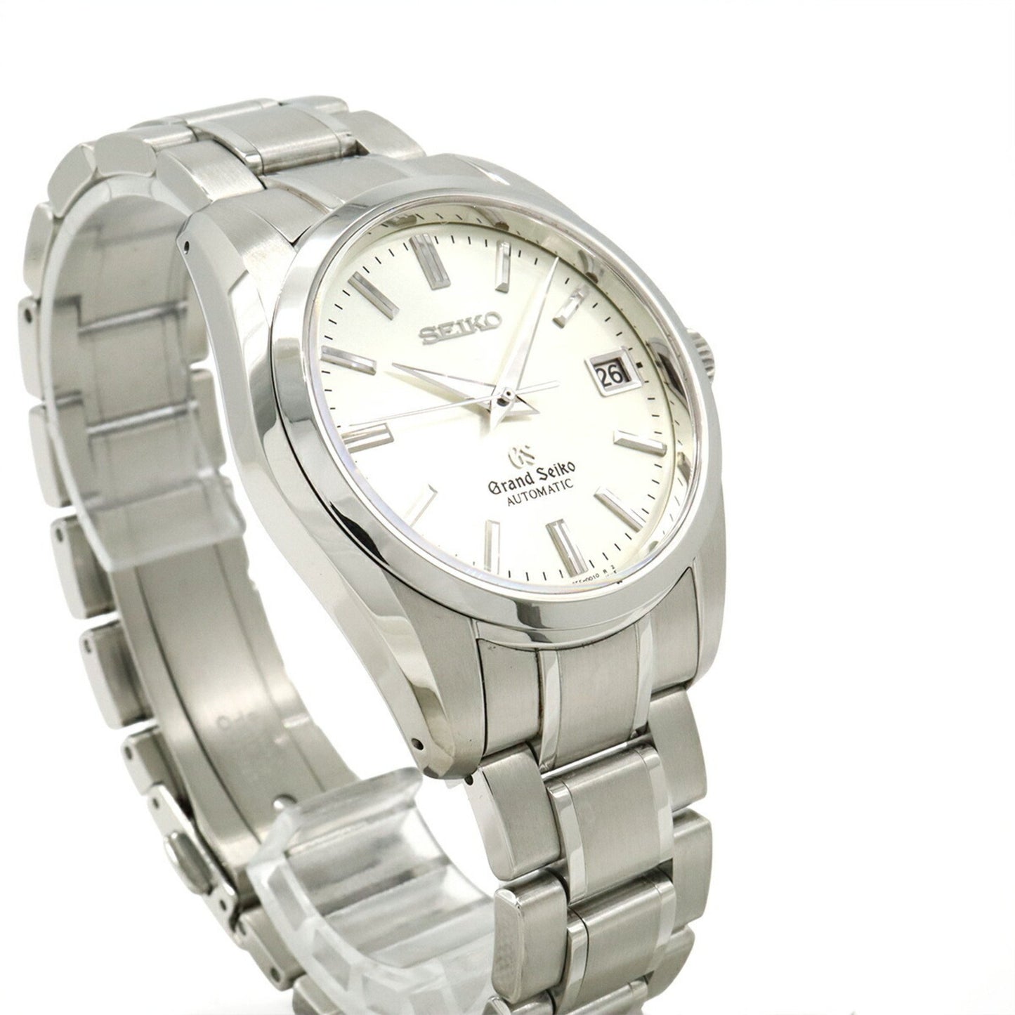 Seiko Grand Seiko Gs Silver Dial Stainless Steel