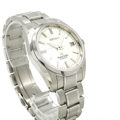 Seiko Grand Seiko Gs Silver Dial Stainless Steel