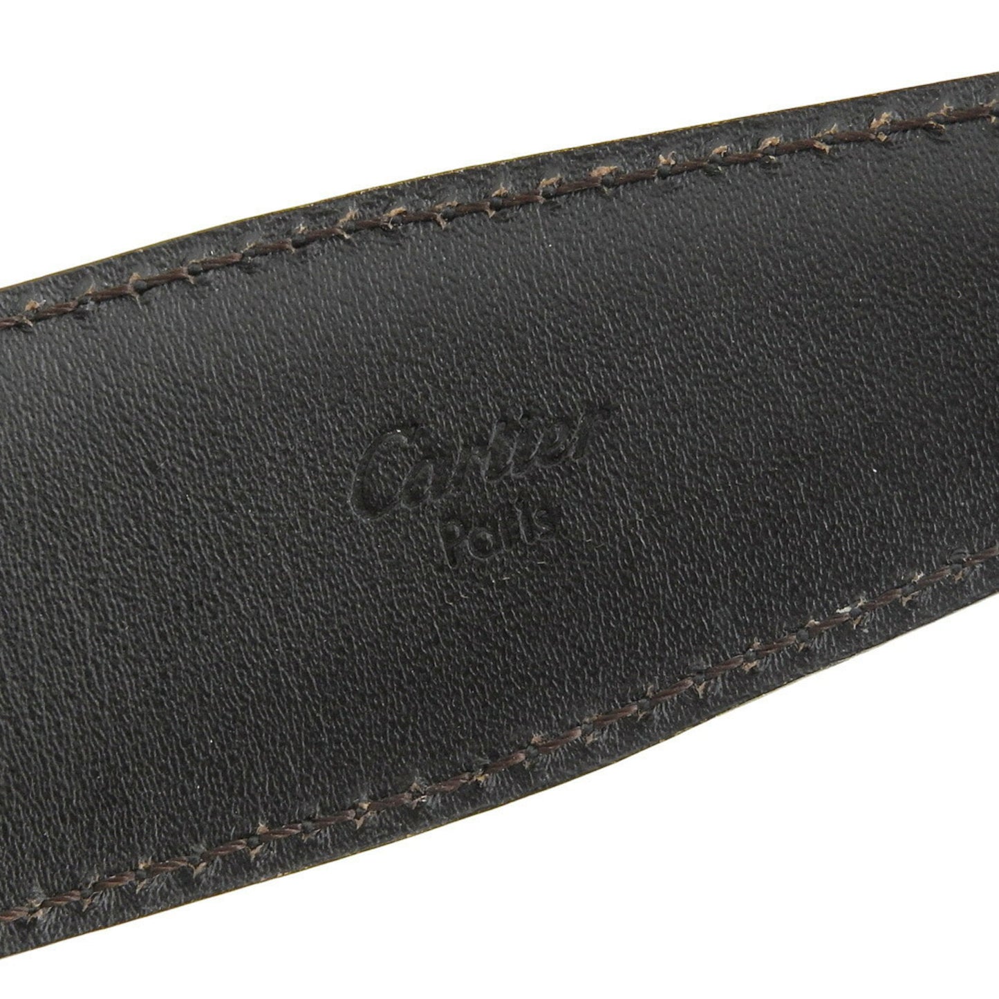 Cartier Cartier Happy Birthday Waist Belt Leather Black L5000405